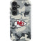 NFL Kansas City Chiefs Camo Galaxy S25 Impact Case