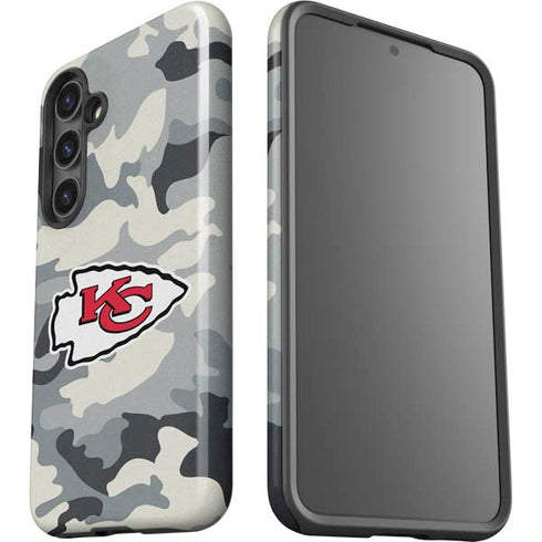 NFL Kansas City Chiefs Camo Galaxy S25 Impact Case