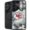 NFL Kansas City Chiefs Camo Galaxy S25 Kickstand Case
