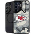 NFL Kansas City Chiefs Camo Galaxy S25 Plus Kickstand Case