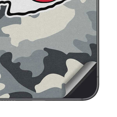 NFL Kansas City Chiefs Camo Galaxy S25 Plus Skin