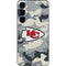 NFL Kansas City Chiefs Camo Galaxy S25 Skin