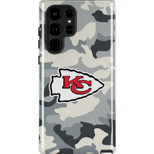 NFL Kansas City Chiefs Camo Galaxy Cases