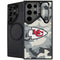 NFL Kansas City Chiefs Camo Galaxy S25 Ultra Kickstand Case