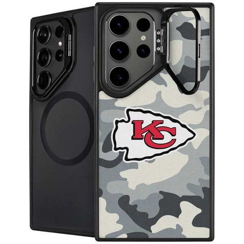 NFL Kansas City Chiefs Camo Galaxy Cases