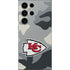 NFL Kansas City Chiefs Camo Galaxy S25 Ultra Skin