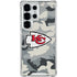 NFL Kansas City Chiefs Camo Galaxy S25 Ultra Clear Case