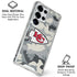 NFL Kansas City Chiefs Camo Galaxy S25 Ultra Clear Case