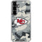 NFL Kansas City Chiefs Camo Galaxy S26 Clear Case