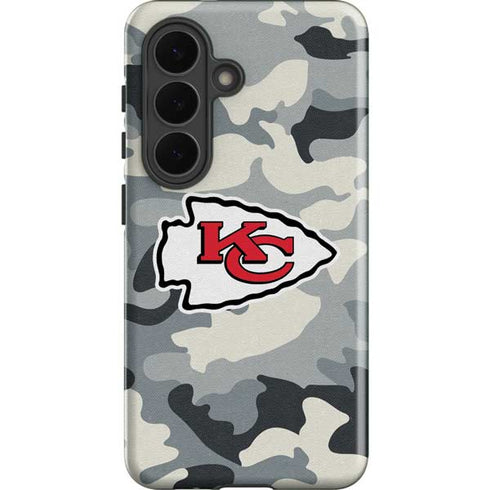 NFL Kansas City Chiefs Camo Galaxy S26 Impact Case