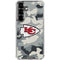 NFL Kansas City Chiefs Camo Galaxy S26 Plus Clear Case