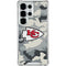 NFL Kansas City Chiefs Camo Galaxy S26 Ultra Clear Case