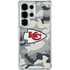 NFL Kansas City Chiefs Camo Galaxy S26 Ultra Clear Case