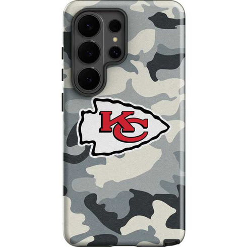 NFL Kansas City Chiefs Camo Galaxy S26 Ultra Impact Case