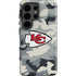 NFL Kansas City Chiefs Camo Galaxy S26 Ultra Impact Case