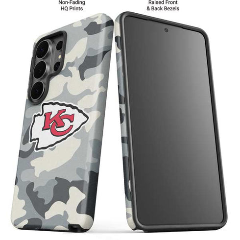 NFL Kansas City Chiefs Camo Galaxy S26 Ultra Impact Case