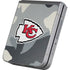 NFL Kansas City Chiefs Camo Galaxy Z Flip6 Skin