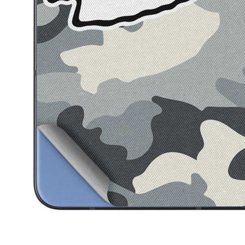 NFL Kansas City Chiefs Camo Galaxy Z Fold5 5G Skin