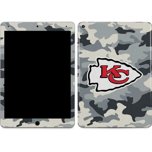 NFL Kansas City Chiefs Camo iPad Skins