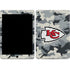 NFL Kansas City Chiefs Camo iPad Skins
