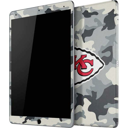NFL Kansas City Chiefs Camo iPad Skins