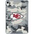 NFL Kansas City Chiefs Camo iPad 11th Gen (2025) Clear Case