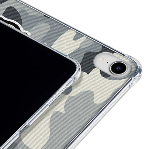 NFL Kansas City Chiefs Camo iPad 11th Gen (2025) Clear Case