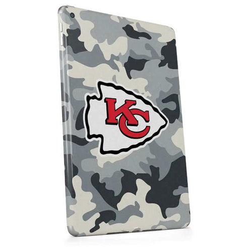 NFL Kansas City Chiefs Camo Apple iPad Skin