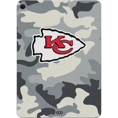 NFL Kansas City Chiefs Camo Apple iPad Air Skin
