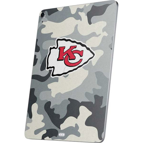 NFL Kansas City Chiefs Camo Apple iPad Air Skin