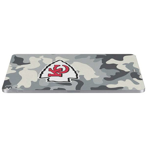 NFL Kansas City Chiefs Camo Apple iPad Air Skin