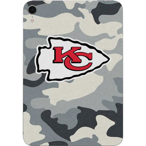 NFL Kansas City Chiefs Camo Apple iPad Mini Skin