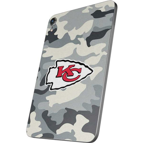 NFL Kansas City Chiefs Camo Apple iPad Mini Skin