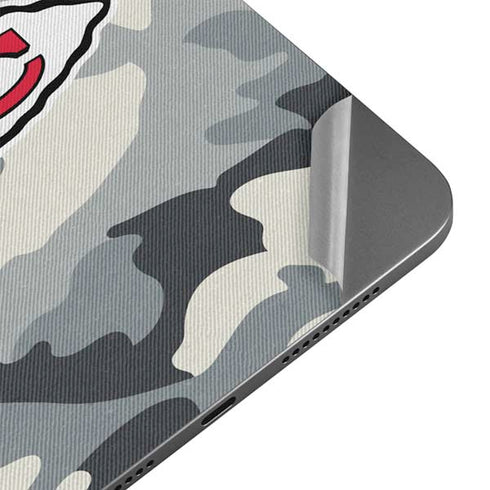NFL Kansas City Chiefs Camo Apple iPad Mini Skin