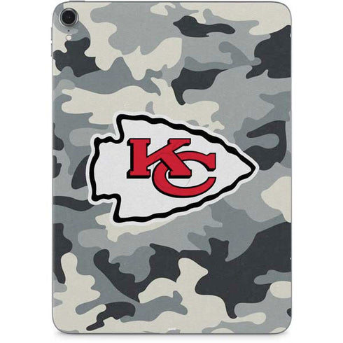 NFL Kansas City Chiefs Camo Apple iPad Pro Skin