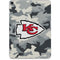 NFL Kansas City Chiefs Camo Apple iPad Pro Skin