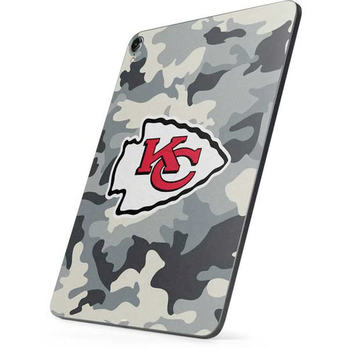 NFL Kansas City Chiefs Camo Apple iPad Pro Skin
