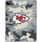 NFL Kansas City Chiefs Camo iPad Pro 11in (2024) Clear Case