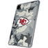 NFL Kansas City Chiefs Camo iPad Pro 11in (2024) Clear Case