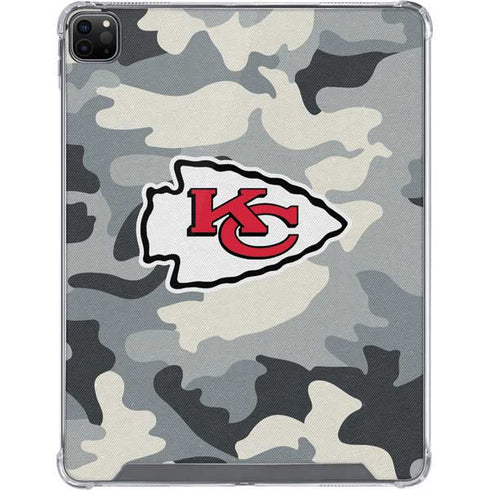 NFL Kansas City Chiefs Camo iPad Cases