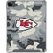 NFL Kansas City Chiefs Camo iPad Cases