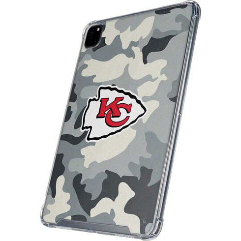 NFL Kansas City Chiefs Camo iPad Cases