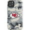 NFL Kansas City Chiefs Camo iPhone Cases