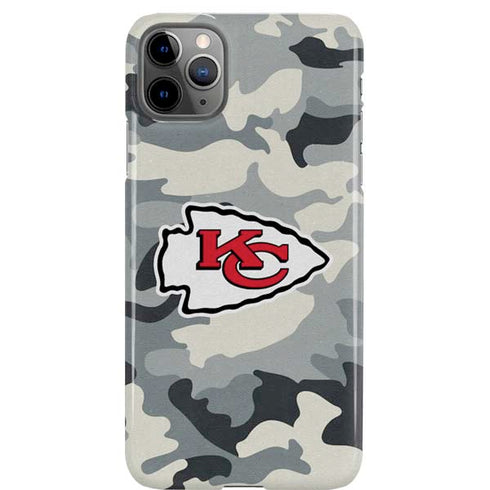 NFL Kansas City Chiefs Camo iPhone Cases