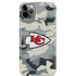 NFL Kansas City Chiefs Camo iPhone Cases