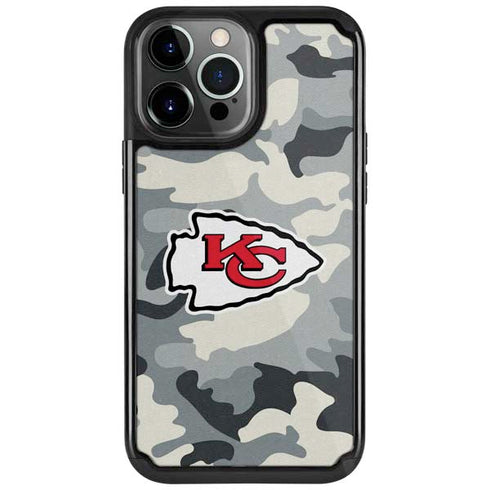 NFL Kansas City Chiefs Camo iPhone Cases