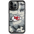 NFL Kansas City Chiefs Camo iPhone Cases