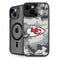 NFL Kansas City Chiefs Camo iPhone 14 Kickstand Case