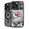 NFL Kansas City Chiefs Camo iPhone 14 Pro Max Kickstand Case
