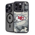 NFL Kansas City Chiefs Camo iPhone 14 Pro Max Kickstand Case